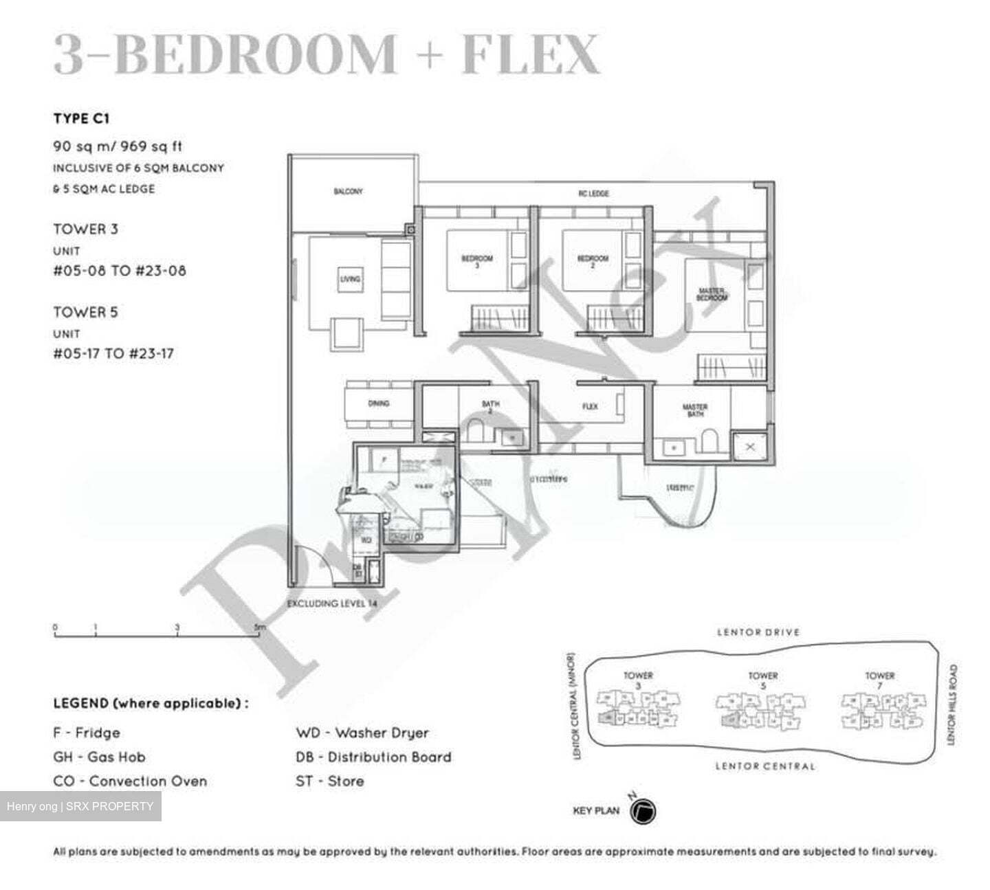 Lentor Modern (D26), Apartment #611415321